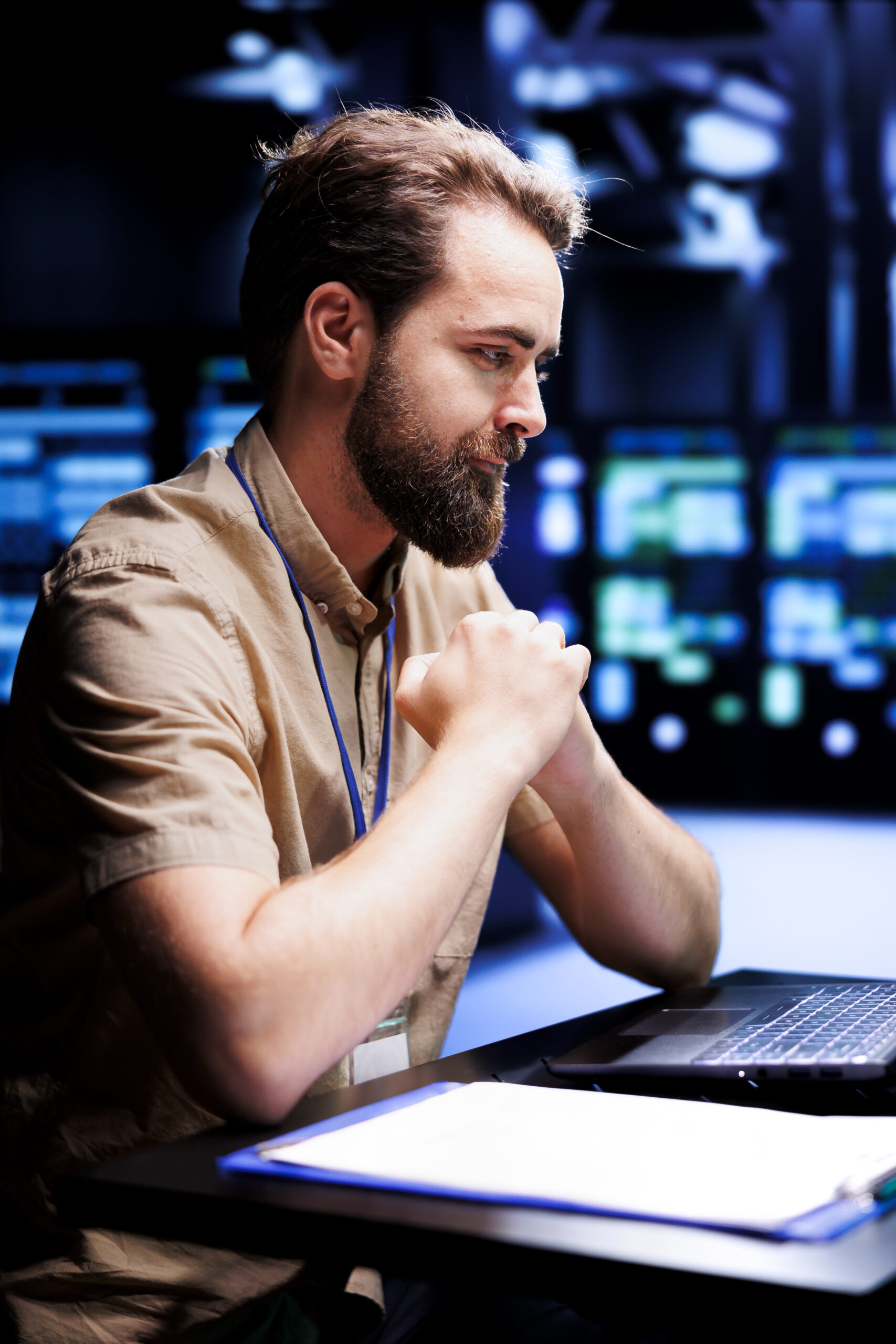 Server strain caused by AI applications